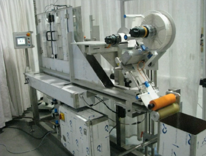 Aesus Pouch Labeler